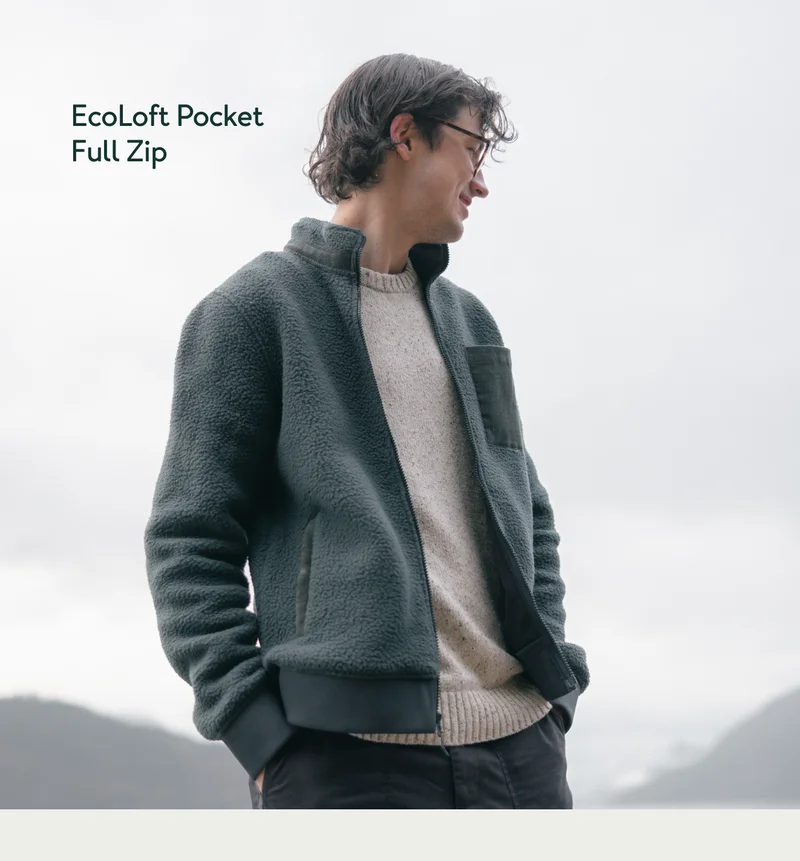EcoLoft Pocket Full Zip