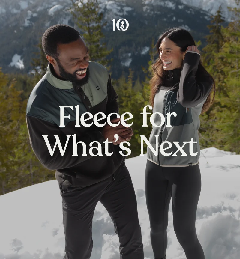 Fleece for What's Next