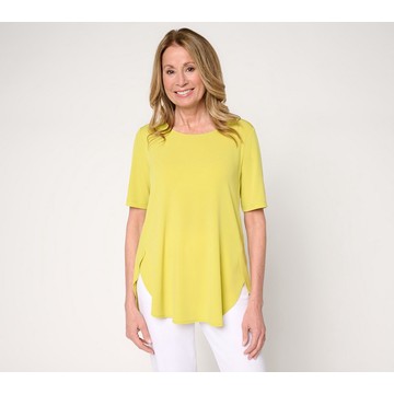 Susan Graver Modern Essentials Liquid Knit Tunic