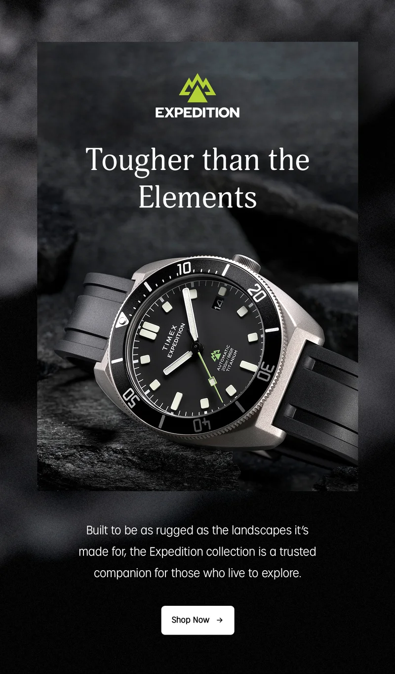 Shop Now (Expedition Titanium Automatic) - Timex