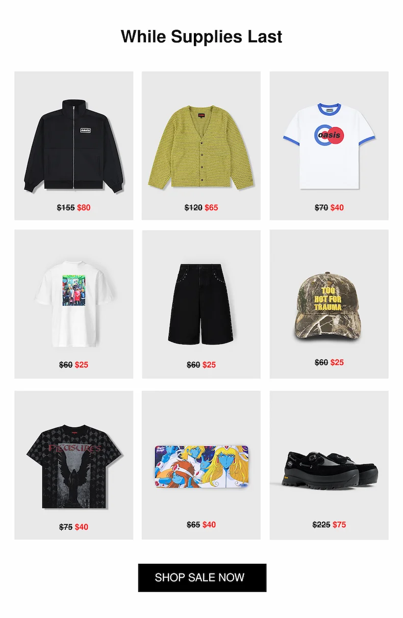 SUMMER SALE