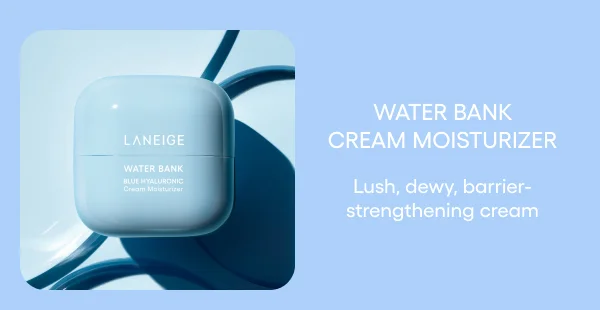 water bank cream moisturizer