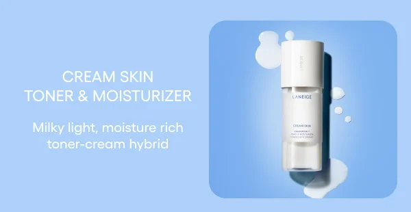cream skin toner
