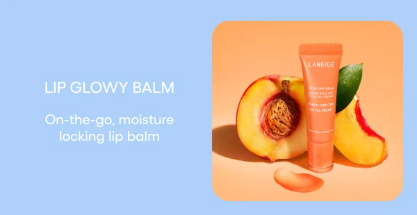 lip glowy balm
