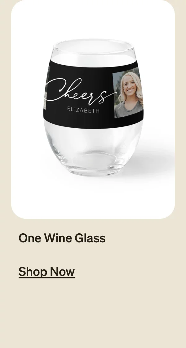 One Wine Glass