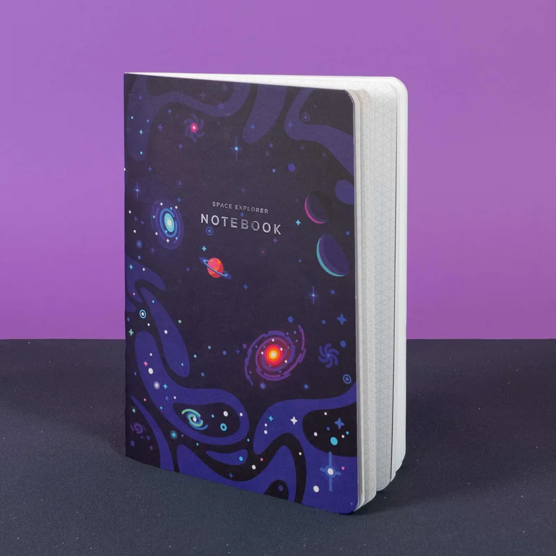 Image of Space Explorer Notebook