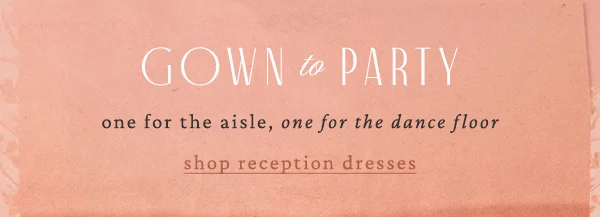 shop reception dresses