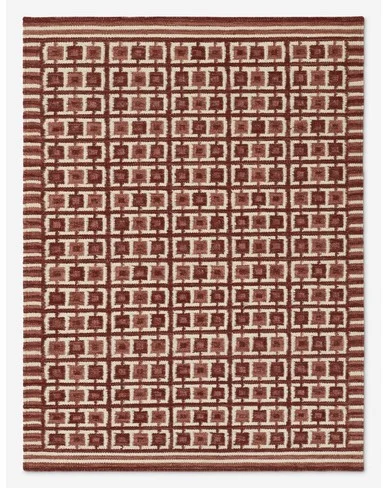 Nyland Handwoven Wool Rug - Red / 9' x 12'