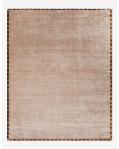 Rajaa Hand-Loomed Rug by Sarah Sherman Samuel-Blush / 8' x 10'
