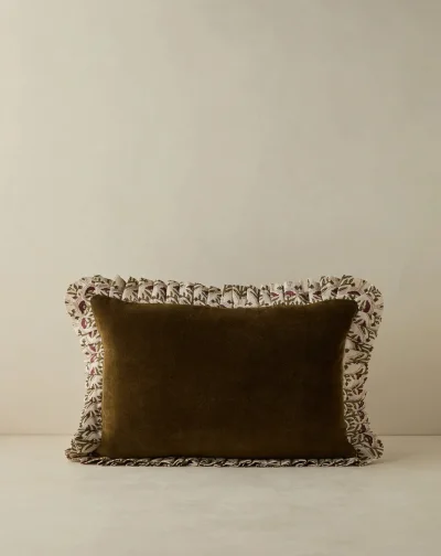 Shop Alberta Velvet Pillow