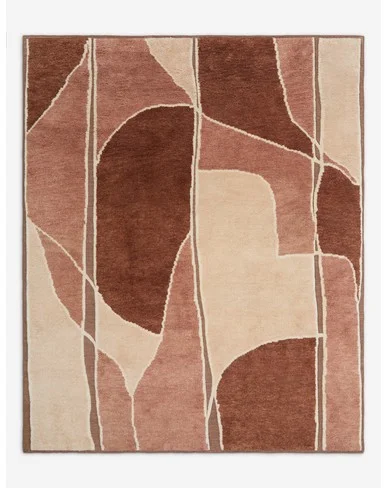 Amalfi Hand-Knotted Wool Rug By Aimee Song - 8' x 10'