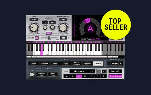 Waves Tune Real-Time