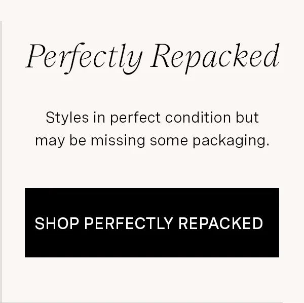 Perfectly Repacked