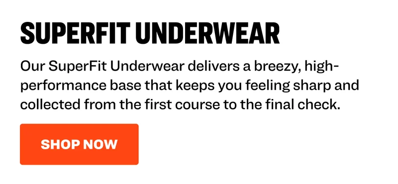 Our SuperFit Underwear delivers a breezy, high-performance base that keeps you feeling sharp and collected from the first course to the final check. Shop now.