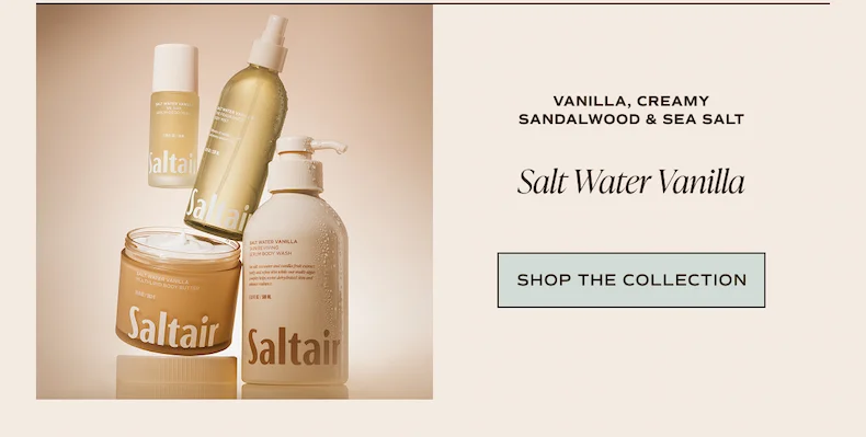 salt water vanilla