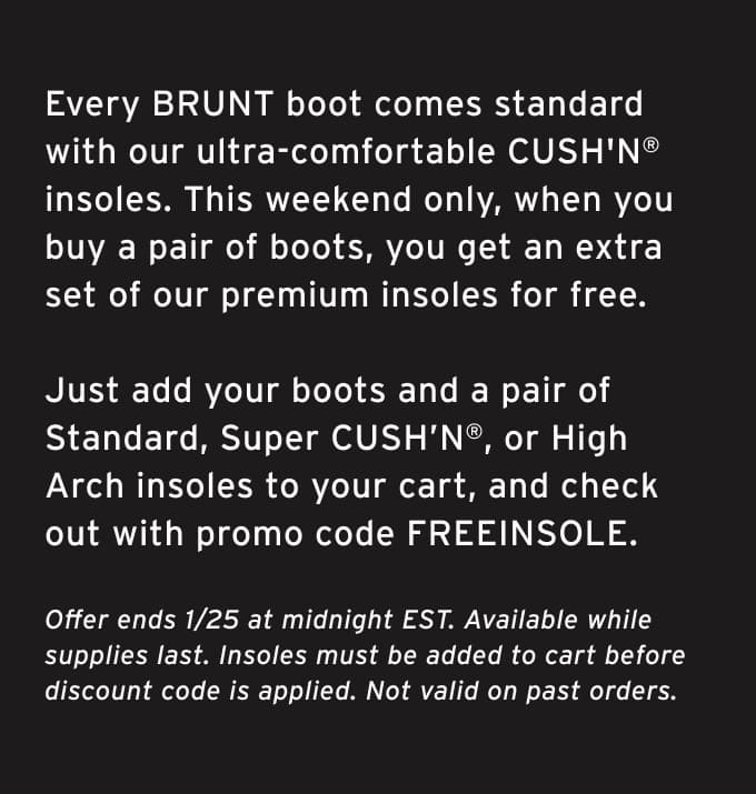 FREE Insoles