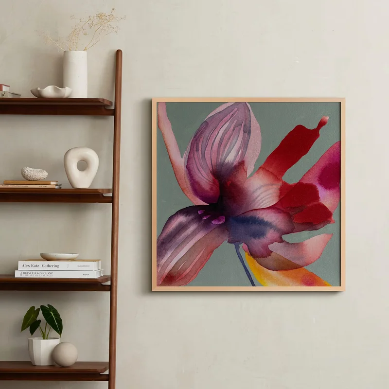 Fire Flower Limited Edition Fine Art Print 2 by Synnöve Seidman | Minted