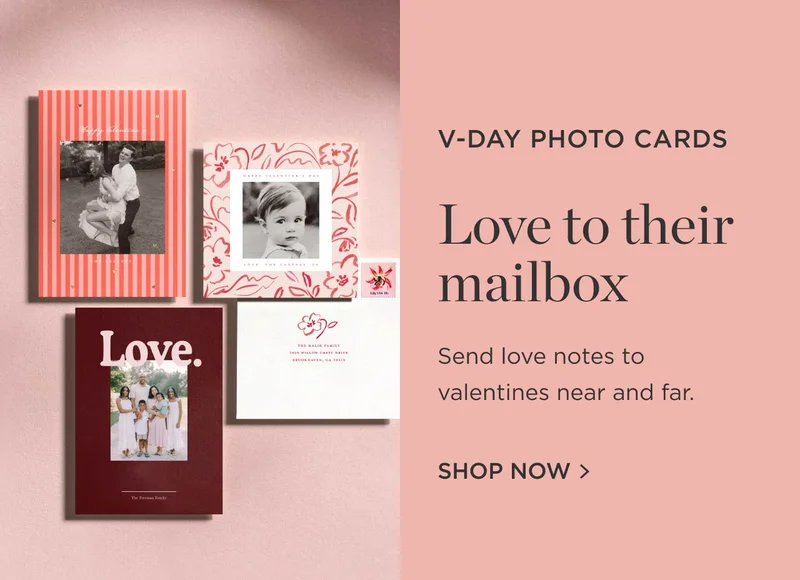 Shop Valentine's Day Cards