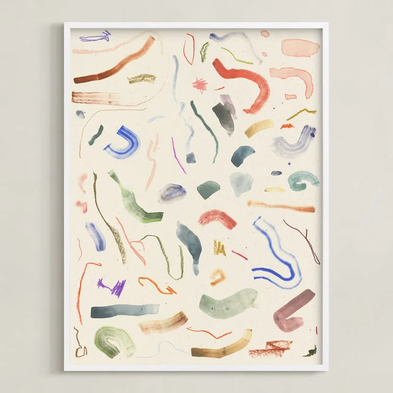 Messy Limited Edition Fine Art Print 2 by Sumak Studio | Minted
