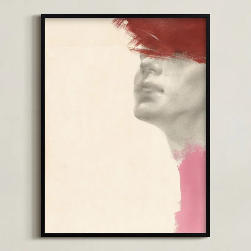 Rojo Limited Edition Fine Art Print 2 by jinseikou | Minted