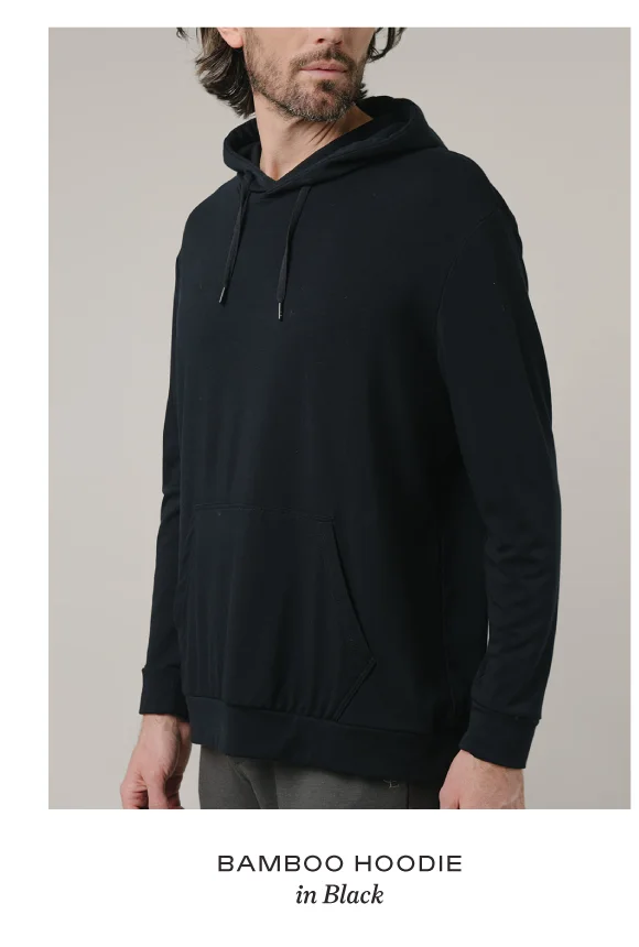 Men's Bamboo Hoodie - Shop Now