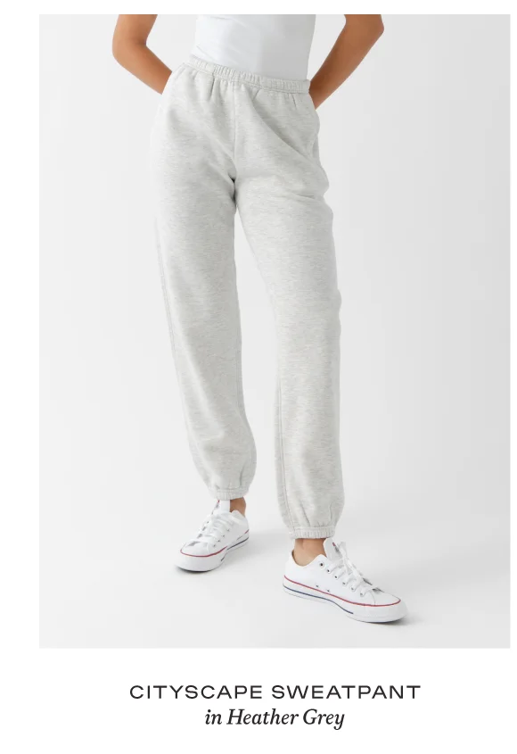 Women's CityScape Sweatpant: Shop Now