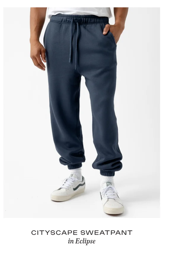 Men's CityScape Sweatpant - Shop Now
