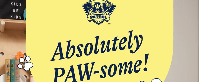 Absolutely PAW-some!