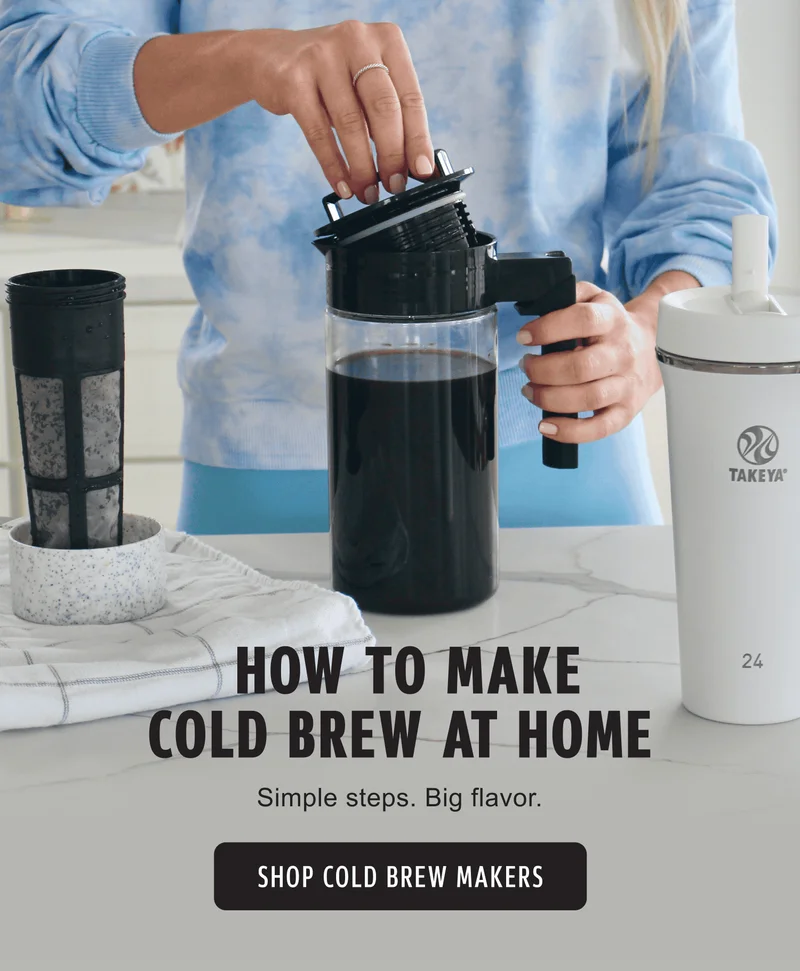 HOW TO MAKE COLD BREW AT HOME | Simple steps. Big flavor. | SHOP COLD BREW MAKERS