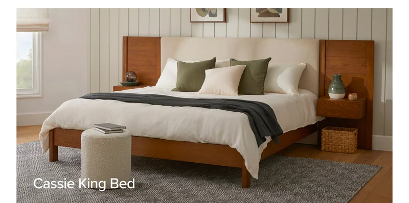 Cassie King Bed