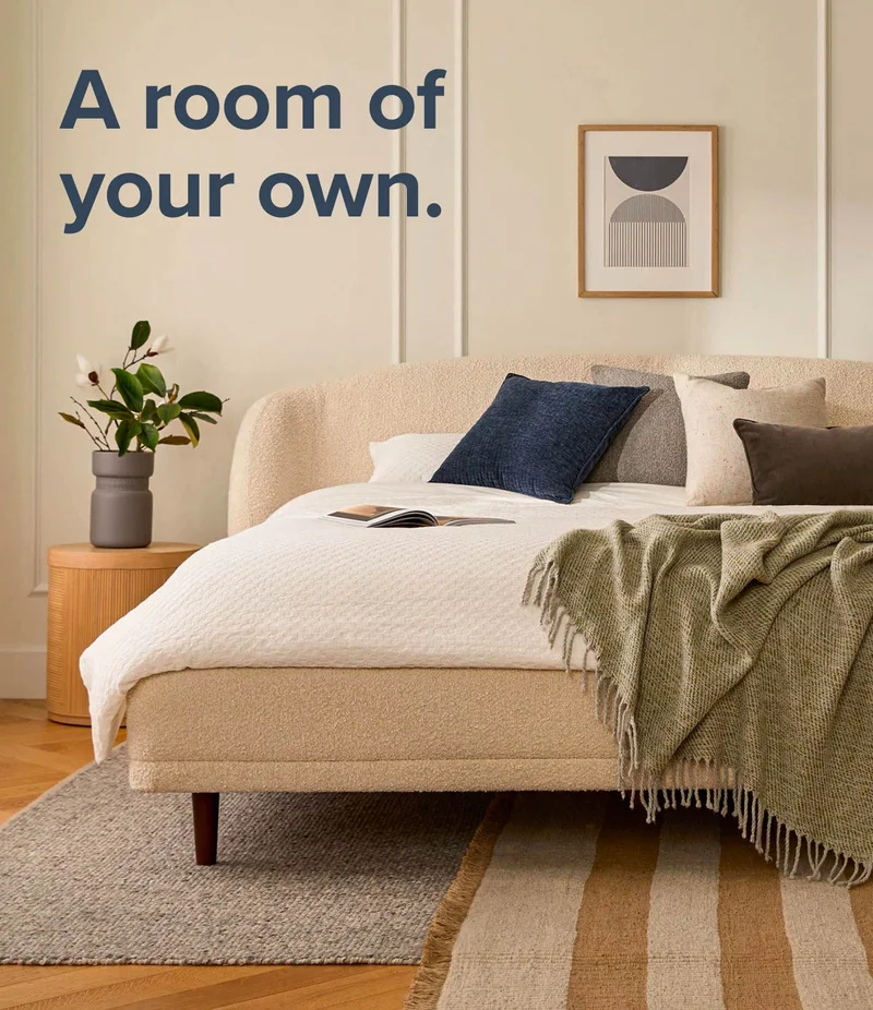 A room of your own: shop now.