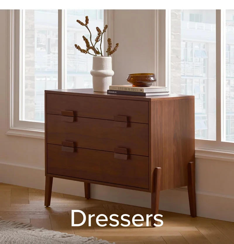 Shop dressers.