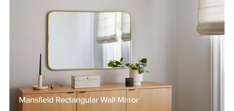 Mansfield Rectangular Wall Mirror