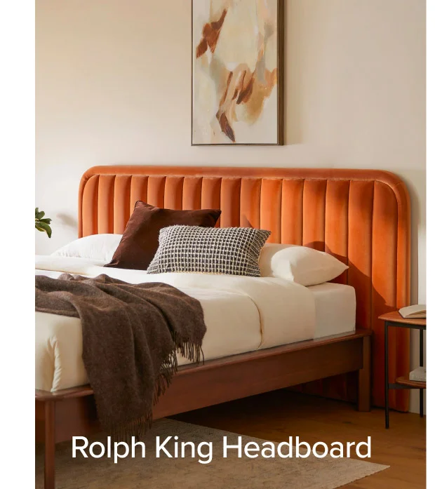Rolph King Headboard.