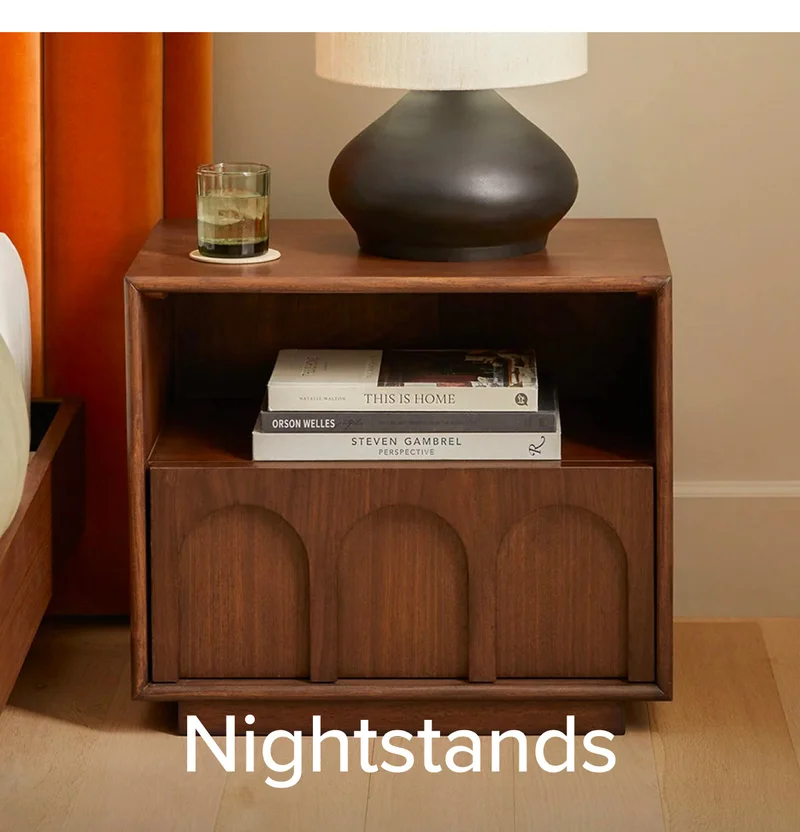 Shop nightstands.