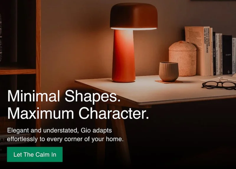 Minimal Shapes. Maximum Character.