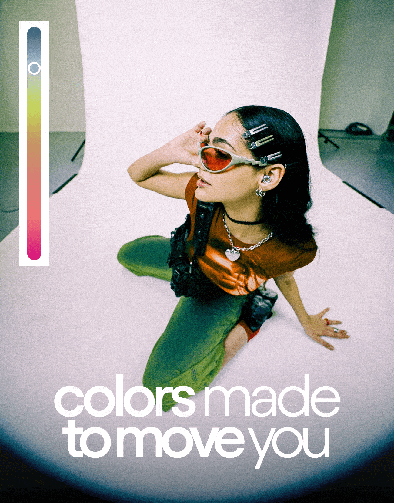 Colors made to move you.