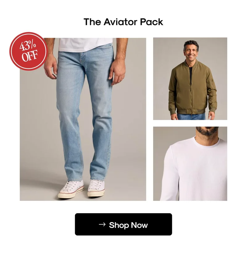 The Aviator 3-Pack