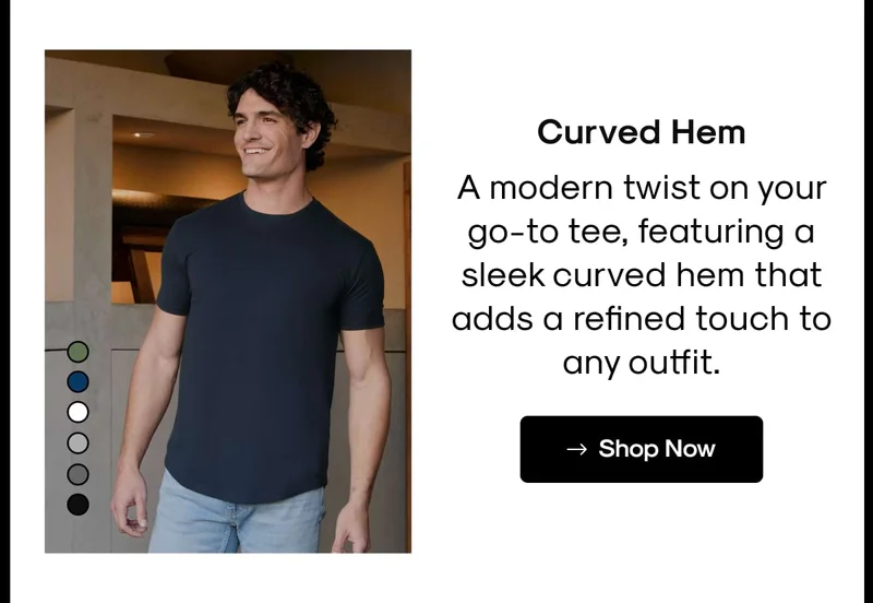 Curved Hem