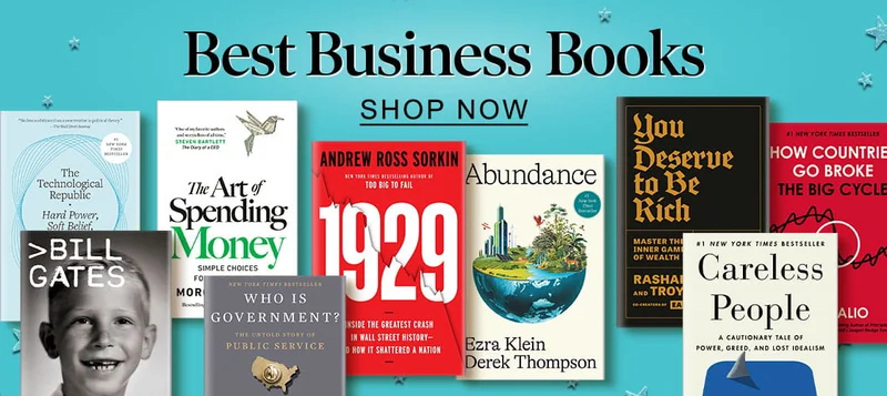 Best Business Books | SHOP NOW