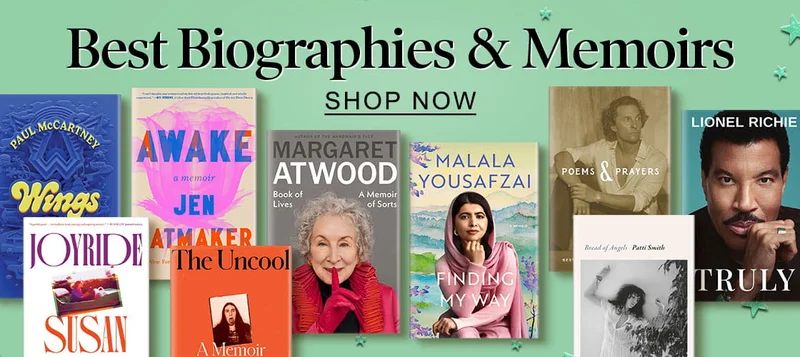 Best Biographies & Memoirs | PRE-ORDER
