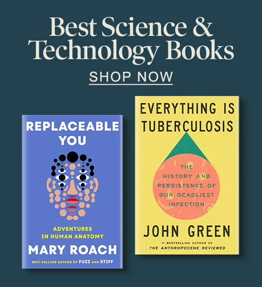 Best Science & Technology Books | SHOP NOW