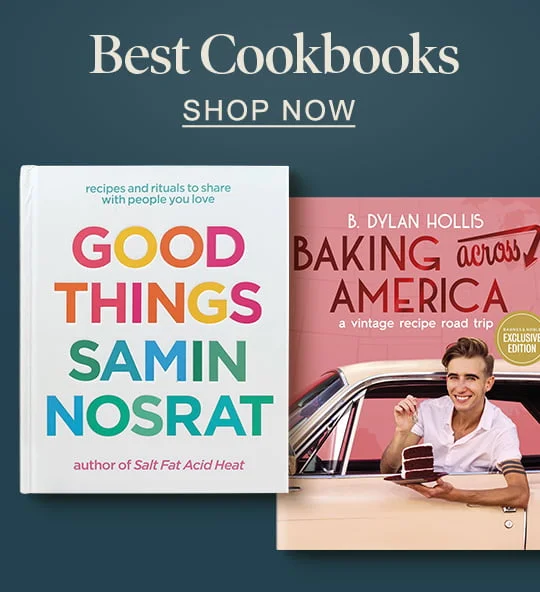 Best Cookbooks | SHOP NOW