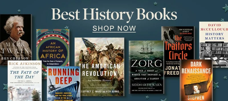 Best History Books | SHOP NOW