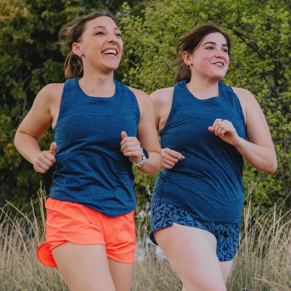 Women wearing Brooks Apparel Women wearing Brooks Apparel