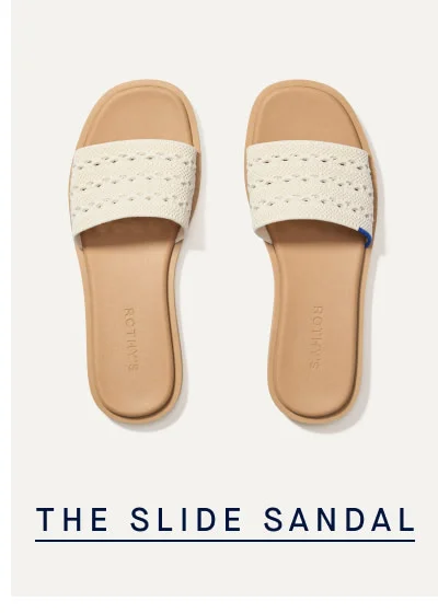 THE SLIDE SANDAL