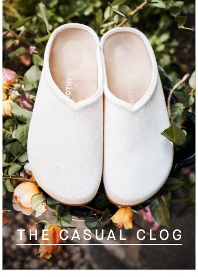 THE CASUAL CLOG