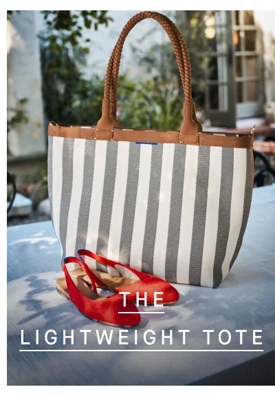 THE LIGHTWEIGHT TOTE