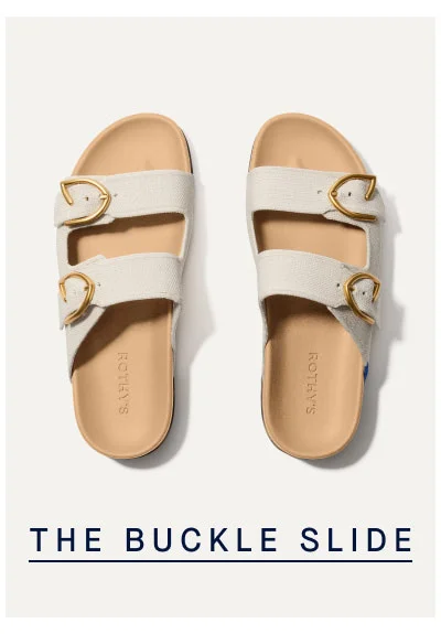 THE BUCKLE SLIDE