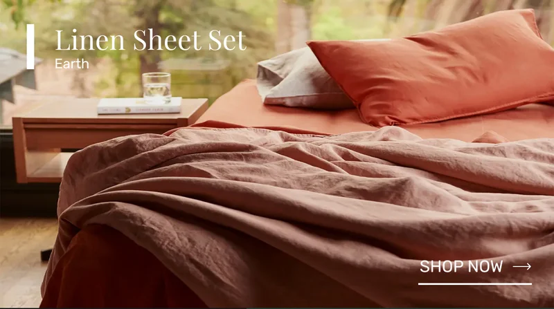 Linen Sheet Set - Earth
